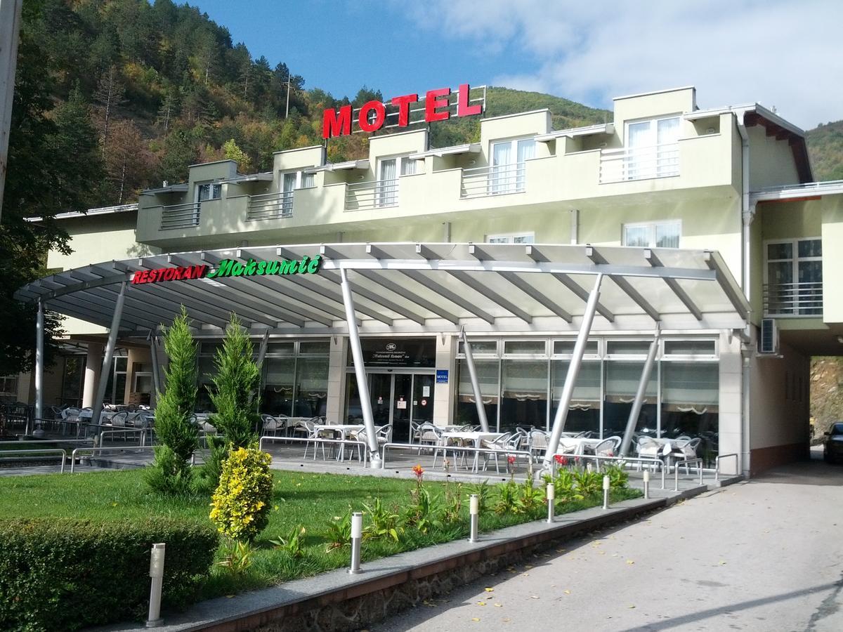 Motel Maksumic Jablanica Dış mekan fotoğraf
